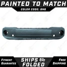 New Painted *8N6 Gray Blue* Front Bumper Cover For 2004-2007 Toyota Highlander. Fixed Price $380.99.