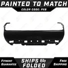 New Painted *PX8 Black* Rear Bumper Cover For 2015-2023 Dodge Challenger 15-23. Fixed Price $630.99.