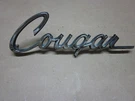 1974-76 Mercury Cougar Front Fender Name Plate. Fixed Price $31.99.