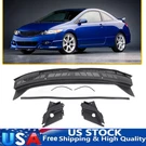 Fits Honda Civic 2006 2011 Front Top Windshield Cowl&wiper Arm Trim Cover Panel. Fixed Price $109.95.