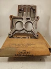 Nos Oem Ford Lincoln Mercury D7PZ-9A589-P Carburetor Egr Spacer Plate 1970-77. Fixed Price $99.80.