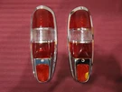 Nos Tail Light Lamp Lenses 1959 1961 Mercedes-benz W120 W121 Ponton. Fixed Price $699.00.