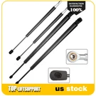 Pair For 2005-2013 Nissan Armada Liftgate & Window Supports Struts Shocks. Fixed Price $34.62.