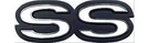 Oer 8701110 Emblem Tail Panel Black/white Ss Logo Chevy Each. Fixed Price $39.79.