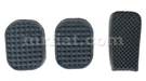 Fiat 500 Rubber Pedals Set New. Fixed Price $15.00.