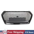 Front Bumper Grille Honeycomb Style Bright Black Usa For Audi SQ5 2018-2020. Fixed Price $199.99.