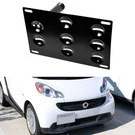 Bumper Tow Hook License Plate Mount Bracket Holder 2007-UP Smart Fortwo. Fixed Price $20.09.