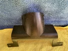 1971 72 73 Ford Mustang Mach Column To Dash Trim Cover D1ZB-6504459-B (black). Fixed Price $85.00.