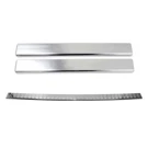 Ford Transit Connect 10-13 Bumper Sill Cover & Door Set Silver. Fixed Price $102.90.