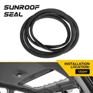 Sunroof Seal 63251-53061 Genuine For Toyota Lexus IS250 IS350 IS300 Weatherstrip. Fixed Price $41.79.