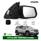 For Gmc Acadia 2017-2019 Right Side Door Mirror Power W/heated &blind Spot 7PINS. Fixed Price $119.00.