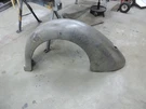 1936 Ford Coupe Roadster Cabriolet Steel Rear Fenders. Fixed Price $6000.00.