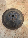 1963 - 1966 Corvette Water Pump Pulley Z11. Fixed Price $80.00.