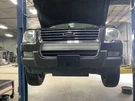 Front Bumper Sport Trac 2 Piece Cover Xlt Fog Lamps Fits 06-10 Explorer 334445. Fixed Price $503.90.