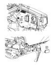 Genuine Mopar Blind Spot Detection Module 68157152AE. Fixed Price $939.55.