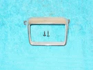 1975 1976 1977 1978 Mustang Ii Ghia Mach Cobra Orig Grille Lh Sport Lamp Bezel. Fixed Price $29.00.