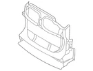 Genuine Bmw Air Duct 51-71-7-069-470. Fixed Price $137.45.