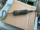 Vintage Stewart Warner Alemite Grease Gun 7585 Tractor Truck Auto Rat Hot Rod. Fixed Price $29.99.