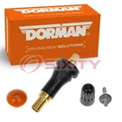 Dorman Tpms Valve Kit For 2014 Mercedes-benz A250 Tire Pressure Monitoring Gu. Fixed Price $13.12.