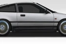 88-91 Honda Crx B-2 Duraflex Side Skirts Body Kit 105548. Fixed Price $189.00.