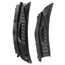 Windshield Wiper Cowl Panel Grille Kit Ford Super Duty F-250 2017-2022 Black. Fixed Price $135.70.