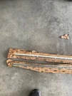 Nos 1980 Ford Truck Fender -door Molding E0TZ-16003-D EOTZ-1020939-D. Fixed Price $150.00.