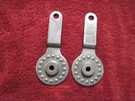 Willy Jeep Outer Windshield Frame Adjusting Arms Pr CJ-2A CJ-3A CJ-3B M606. Fixed Price $39.49.
