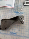 1964 1965 Mustang Fairlane Oem 260 289 V8 Generator Bracket #C20E-10039-H #a. Fixed Price $25.00.