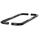 Aries Black 3" Round Steel Step Nerf Bars For 02-09 Dodge Ram 1500 2500 3500. Fixed Price $252.77.