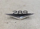 1963-1966 Ford Mustang Falcon Bronco 289 Emblem C30B16C144A 1964 1965. Fixed Price $12.00.