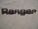 1980-1983 Ford Ranger Emblem Part No. EOTB-16B114-DC. Fixed Price $26.00.