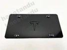 1X 3D Black "teslatlogo" Emblem Aluminum Color Front Plate Rust Free. Fixed Price $28.98.