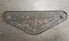 1971-1974 Amc Amx Javelin Under Fender Well Battery Tray Reinforcement Plate Oem. Fixed Price $29.99.