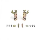 Locking Mini Bear Claw Door Latch Set Autoloc Autbcsm Hot Rod Street Rat Custom. Fixed Price $64.95.
