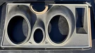 1971 1972 1973 Ford Mustang Dash Gauge Cluster Bezel Nice Oem D1ZF 10B883 Orig. Fixed Price $95.99.