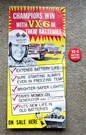 Orig. 1950S-60S Nascar Champ Lee Petty VX-6 Battery Additive *poster + Pinback*. Fixed Price $149.97.