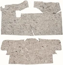 For Chevy Impala 1965-1970 Oer Floor Jute Padding Set. Fixed Price $84.77.