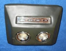 1967 1968 Mercury Cougar XR7-G Gte Orig Ivy Gold Over Head Roof Console. Fixed Price $259.00.