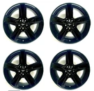 19" Ford Mustang Gt Mach Oem Wheels Rims 2019-2022 10364 10365 Set Gloss Black. Fixed Price $1576.35.