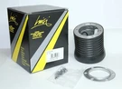 Porsche 911 Carrera 2 944 1984-91 Steering Wheel Hub Boss Luisi Made Italy. Fixed Price $57.68.