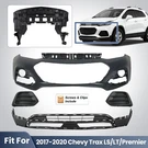 Front Bumper Cover Assembly Kit For 2017-2020 Chevrolet Trax Ls/lt/premier. Fixed Price $159.40.