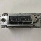 1966 67 Chevelle Am Radio 7294181 B4. Fixed Price $39.95.