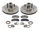 1995-1997 Ford Ranger Rear Wheel Drive Brake Rotors Pads Bearings Abs. Fixed Price $201.00.
