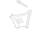Genuine Hyundai Duct 86574-J0000. Fixed Price $76.23.