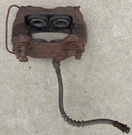 Ford Thunderbird Front Passenger Disc Brake Calipers Right 1965-1967 65-67 Oem. Fixed Price $175.00.
