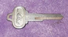 1964 1965 1966 Mustang Fastback Convert Gt Shelby Nos Trunk Lock Pony Key Blank. Fixed Price $29.00.