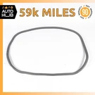 07-12 Bentley Continental Gtc Convertible Trunk Lid Cover Seal Rubber Oem 59K. Fixed Price $141.10.