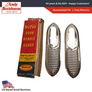 1953 Dodge Plymouth Door Handle Guard Bezel Cover Trim Pair 1450441 Nos. Fixed Price $59.50.
