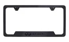 Infiniti License Plate Frame (matte Black). Fixed Price $41.95.
