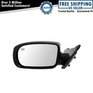 Trq Power Heated Chrome Black Mirror Driver Side For 11-14 Chrysler 200. Fixed Price $62.10.